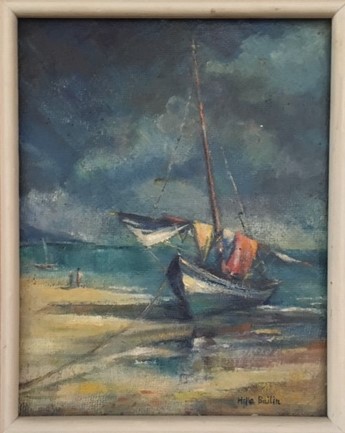 Hella Bailin - Boat, Oil.jpg